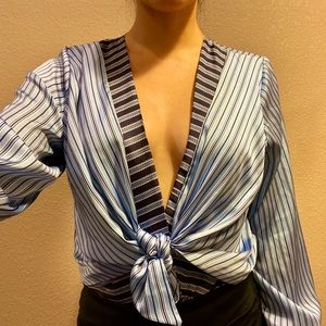 Zara plunge one piece